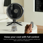 SHARK FLEXBREEZE CORDLESS & CORDED FAN FA220UK 